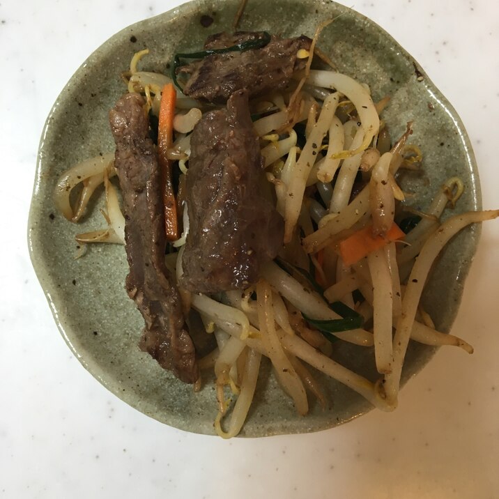 焼肉用のお肉ともやしニラ炒め レシピ 作り方 By Xmickyx 楽天レシピ 焼肉用のお肉ともやしニラ炒め レシピ 作り方 By Xmickyx 楽天レシピ